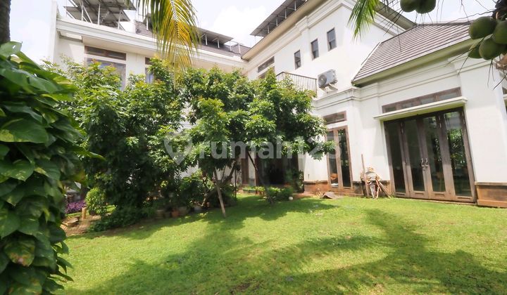 Rumah Luas Asri Hemat Energi Dan Strategis Di Sektor 9-bintaro