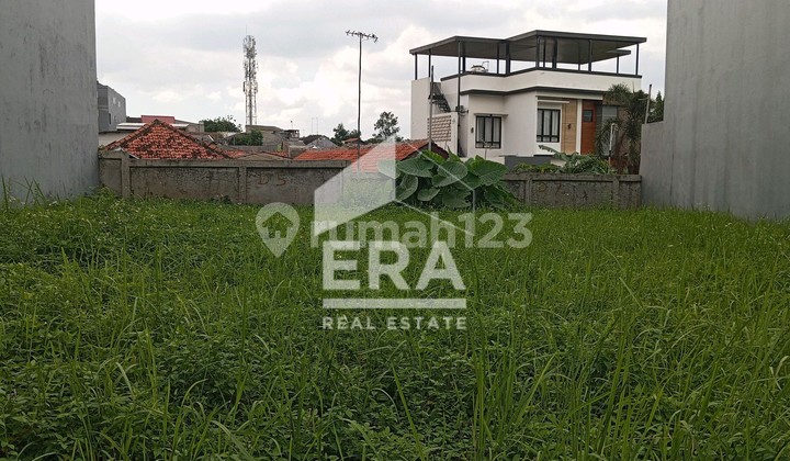 Dijual cepat kavling badan, luas 156m², area Villa Anggrek Bintaro Jaksel