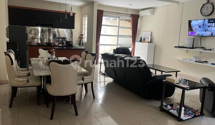 Rumah Mewah Siap Huni 3 Lantai di Lebak Bulus - Kompleks Panorama | SHM | Harga Turun 1
