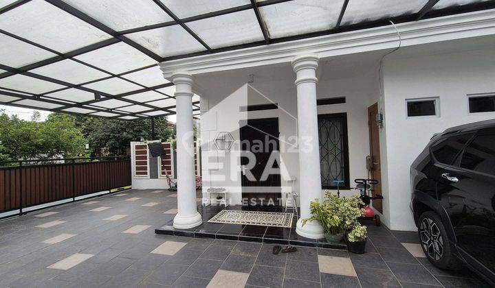 Rumah bagus 2 lantai Griya Jakarta Pamulang Barat Tangerang Selatan budget 2,6M 2