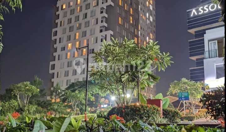 For Sale Cool 2 Bedroom Apartment at Intermark BSD Under 1 Billion For Sale Cool 2 Bedroom Apartment at Intermark BSD Under 1 Billion