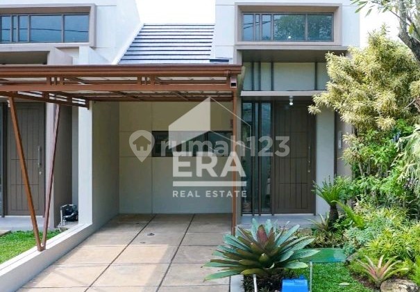 Rumah minimalis bagus di Cisauk di bawah 1M