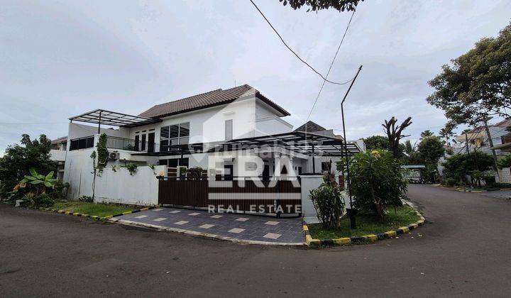 Rumah bagus 2 lantai Griya Jakarta Pamulang Barat Tangerang Selatan budget 2,6M 1