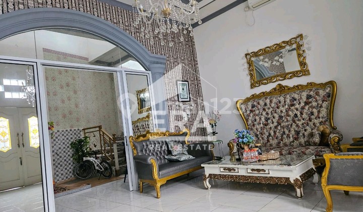 Rumah Cisauk Tangerang Selatan, Citra Prima Serpong, 5 kamar tidur 6 Kamar mandi, rumah luas 2,5 lantai, luas bangunan 450 m², harga 3,8 M