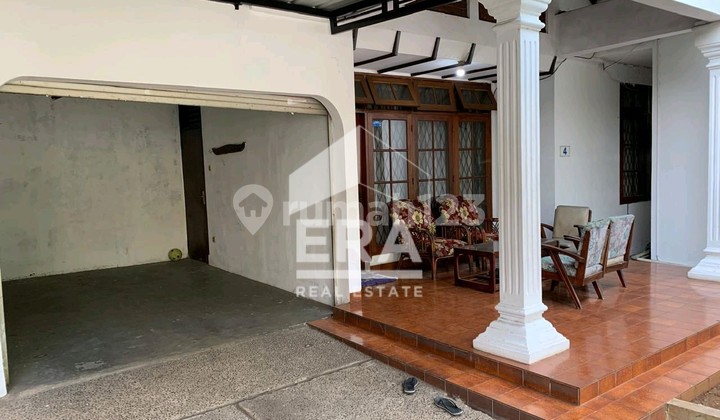 Dijual cepat rumah luas di Ciledug, bonus 3 kios siap pakai 2