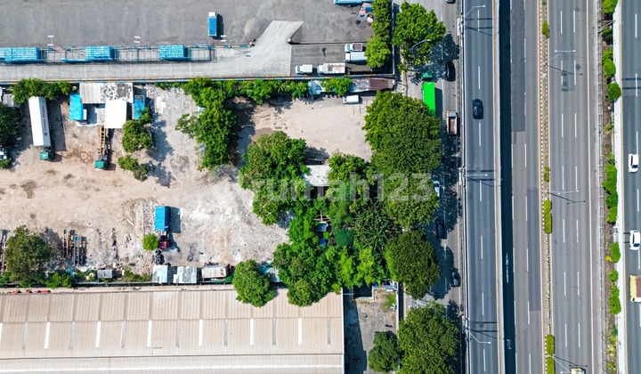 Lahan Yos Sudarao Lokasi Dekat Pintu Tol Tj. Priok..