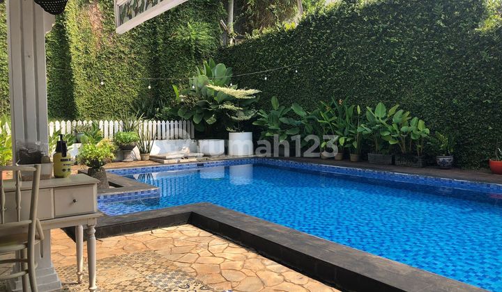 Jual Harga Special Heritage Concept. Rumah Kebun, Asri, Hawa Sejuk.