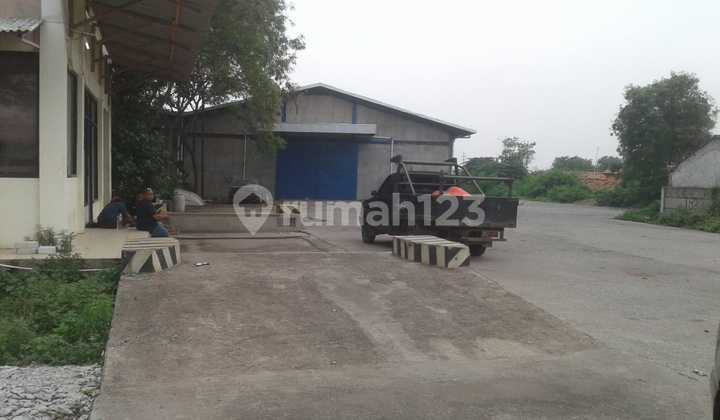 Gudang Siap Pakai Di Cikarang Dan Masih Ada.lahan Kosong  2
