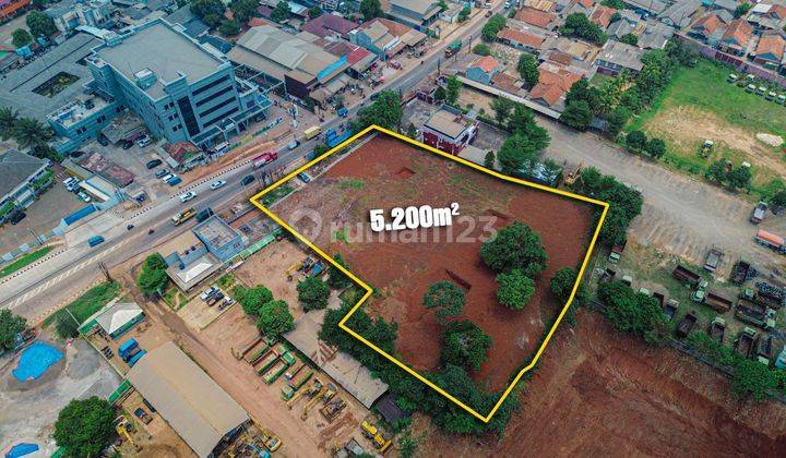 Segera Miliki Tanah Kavling Di Lokasi Sangat Strategis Industrial Dan Komersial Di Narogong Raya 2