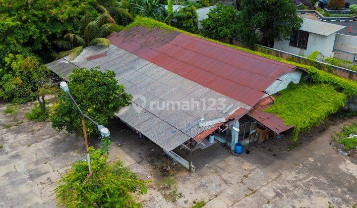 Gudang Dan Lahan Kosong Siap Dibangun Untuk Pergudangan - Jakut 1