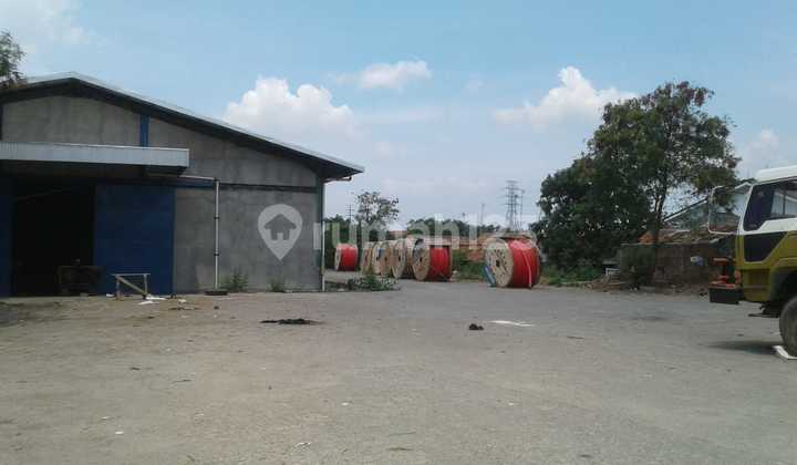 Gudang Siap Pakai Di Cikarang Dan Masih Ada.lahan Kosong  1
