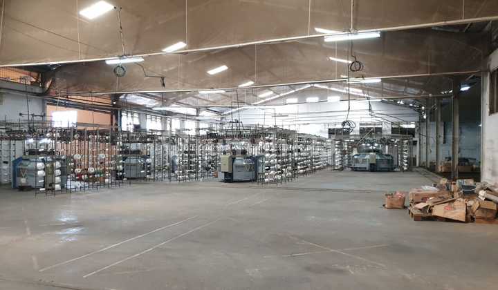 Pabrik Siap Pakai di Batu Ceper Tangerang. Minim Renovasi.