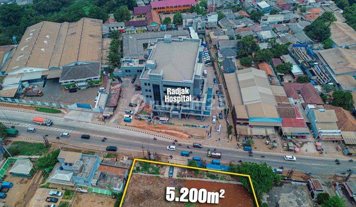 Segera Miliki Tanah Kavling Di Lokasi Sangat Strategis Industrial Dan Komersial Di Narogong Raya 2