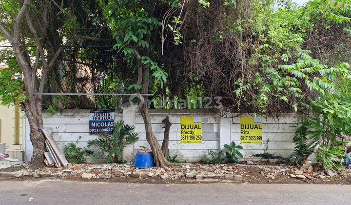 Hunian Di Ancol Barat Pemukiman Nyaman Utk Dihuni Jual Lahan Saja 2