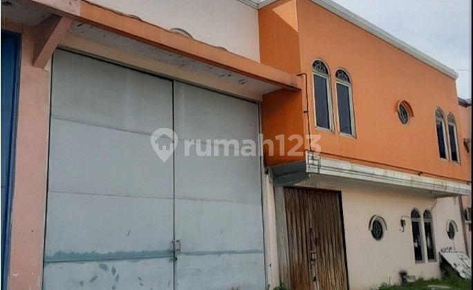 Warehouse 2 Adjacent to Bandara Mas Near Soeta Airport. Prime Location