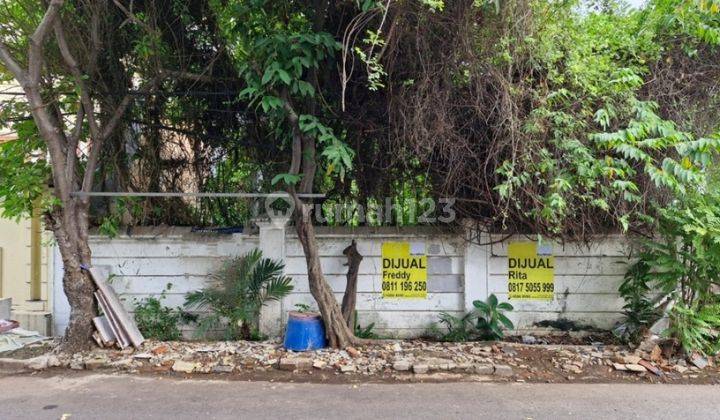 Hunian Di Ancol Barat Pemukiman Nyaman Utk Dihuni Jual Lahan Saja 1