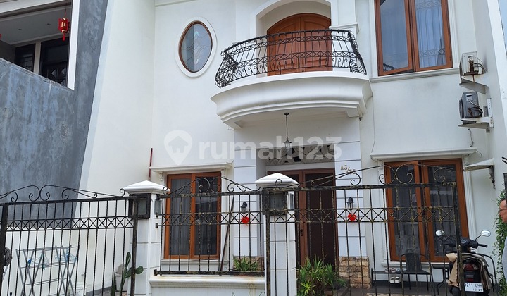 Rumah Di Dalam Cluster Villa Permata Gading Aman Dan Siap Huni Rapi