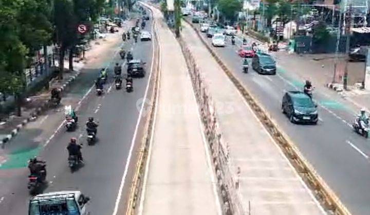 Lahan Ada Bangunan Hitung Tanah Di Area Sangat Strategis. Mampang 2