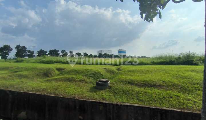 Land In The Surya Cipta Warehouse Area, Industrial Area