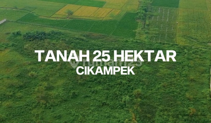 Lahan Kosong Di Area Jalan Raya Dekat Tol Cikampek. Industrial. 1