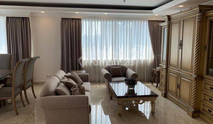 Park Royale Executvie Apartment 2 BR di Gatot Subroto Jakarta Pusat 1