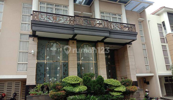 Rumah Mewah 3 Lantai Bagus Furnished Di Ancol Mansion Ancol Timur 1