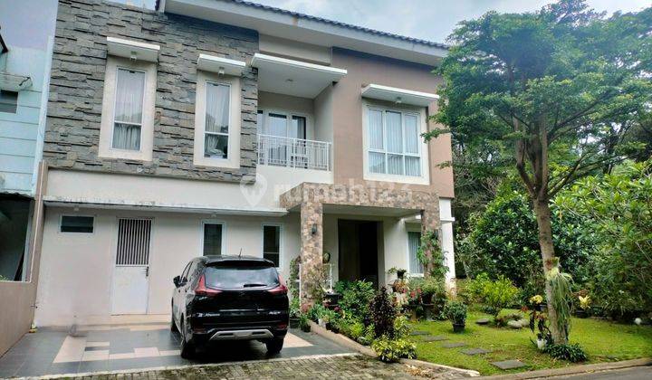 Rumah Bagus 2 Lantai di Cluster Fresco Aria Fosresta Bsd City 2