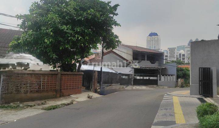 Rumah Tua Hitung Tanah Butuh Renovasi SHM di Karet Sawah Karet Semanggi Setiabudi Jakarta Selatan 2