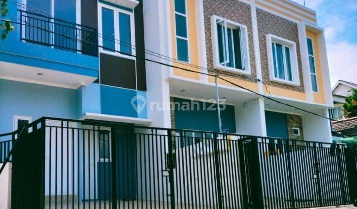 Rumah 2 Lantai Baru Unfurnished, di Gading Griya Lestari Sukapura Jakarta Utara 2