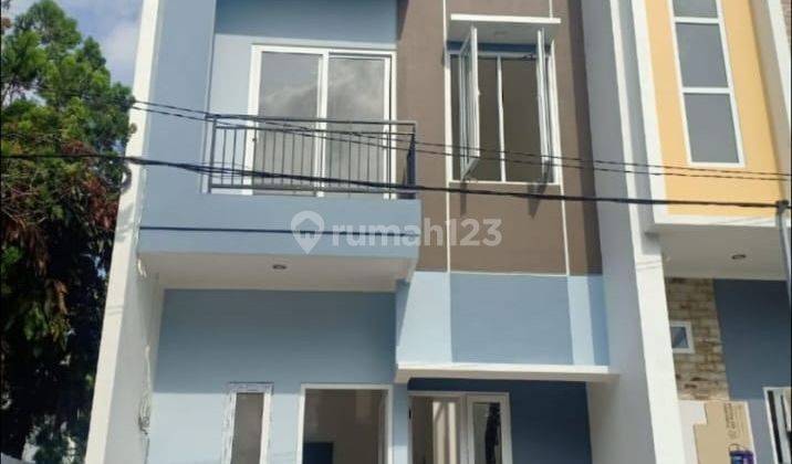 Rumah 2 Lantai Baru Unfurnished, di Gading Griya Lestari Sukapura Jakarta Utara 2