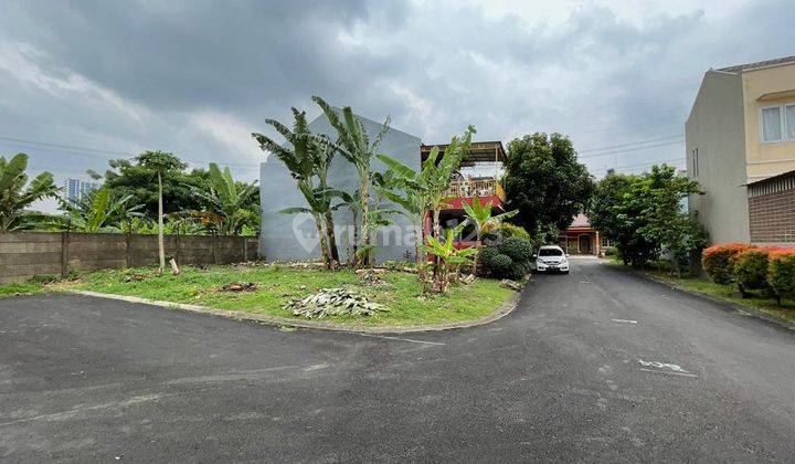 Tanah Kavling Residential Hoek SHM di Bukit Serpong Mas Serpong Utara Tangerang Selatan 1