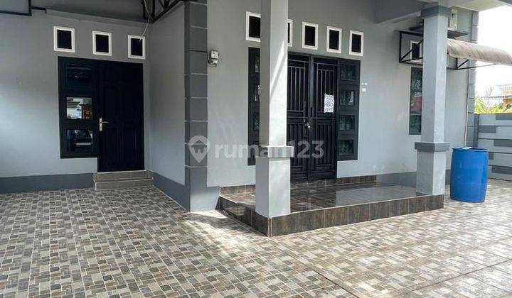 Rumah Rapi Siap Huni di Bunyamin Residence Banjarmasin Kalimantan Selatan 1