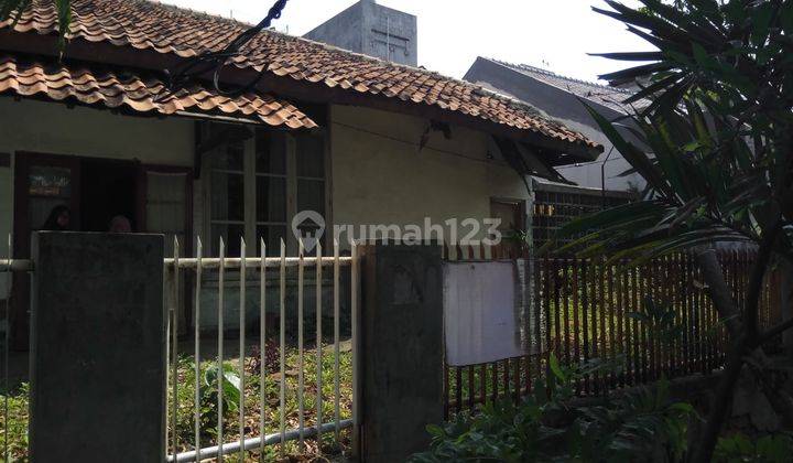 Rumah Tua Hitung Tanah di Harapan Mulya Jl Perunggu Kemayoran Jakarta Pusat 1