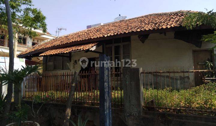 Rumah Tua Hitung Tanah di Harapan Mulya Jl Perunggu Kemayoran Jakarta Pusat 2