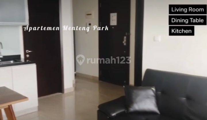 Apart Menteng Park 2 BR Full Furnished di Cikini Jakarta Pusat 2