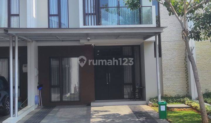 Rumah 2 Lantai Bagus Semi Furnished di Sedayu City Cakung Jakarta Timur 1