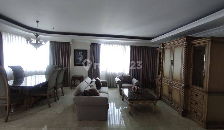 Park Royale Executvie Apartment 2 BR di Gatot Subroto Jakarta Pusat 2