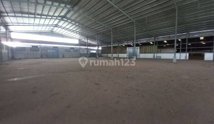 Dijual Cepat Ex Pabrik 4,6Ha di Kawasan Industri Jatake Tangerang 1