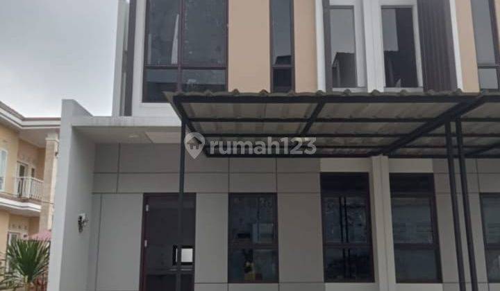 Disewakan Rumah 2 Lt Cluster Alfiore di Banjar Wijaya Tangerang 1