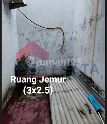 Termurah Dijual Rumah 2 Lt Furnished di Perumnas 3 Kota Tangerang 2