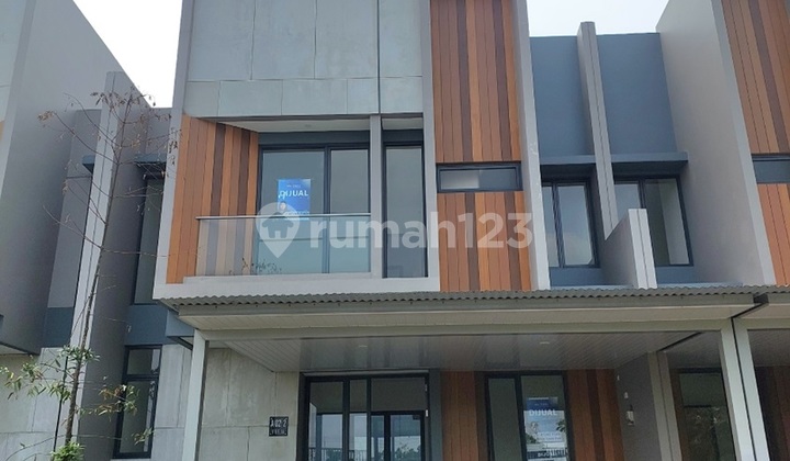 Dijual Cepat Rumah Baru 2 Lt di Grand Freja Bsd City Tangerang