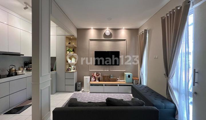 Dijual Rumah 2 Lt Full Furnished di Malibu Village Gading Serpong