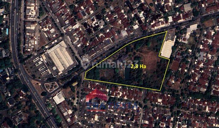 Tanah Kavling Komersial 2,8 Ha Villa Melati Mas Serpong Tangerang 2