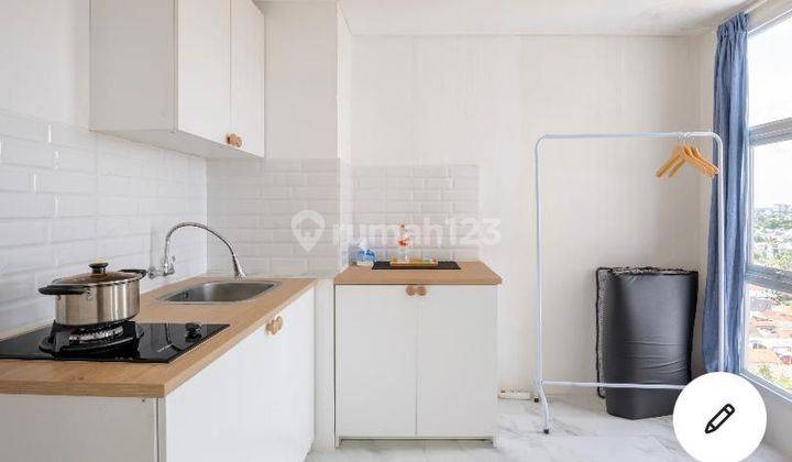 Dijual Apartemen Akasa Tipe Studio 1BR Furnished, Bsd Tangerang  2