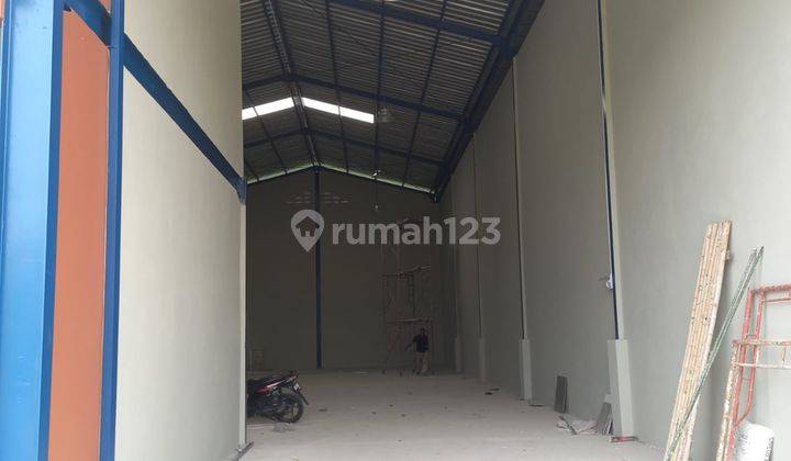 Disewakan Gudang Dan Kantor Brand New di Pasar Kemis Tangerang 1