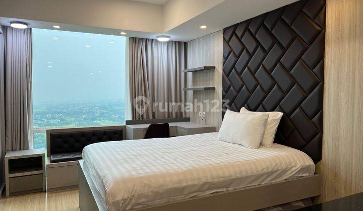 Dijual Apartemen U Residence Furnished, Lippo Karawaci Tangerang 1