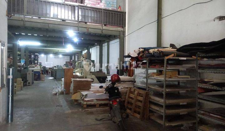 Dijual Cepat Kantor Gudang 2 Lt di Taman Tekno Bsd Tangerang 1