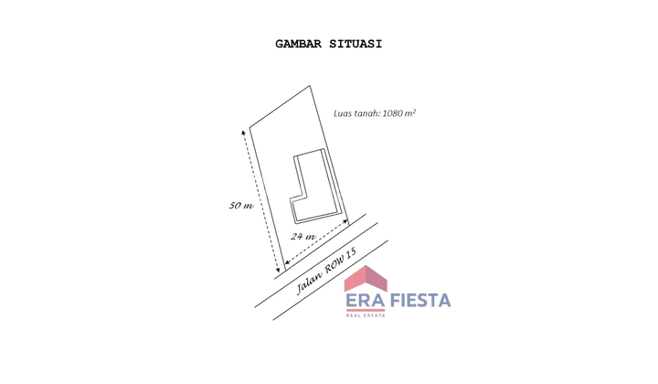 Dijual Cepat Rumah Tua di Pinggir Jalan Utama, Kota Tangerang 1