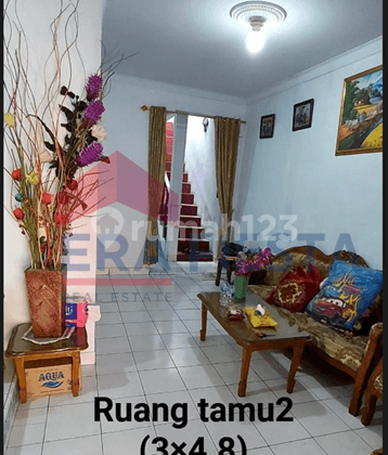 Termurah Dijual Rumah 2 Lt Furnished di Perumnas 3 Kota Tangerang 1