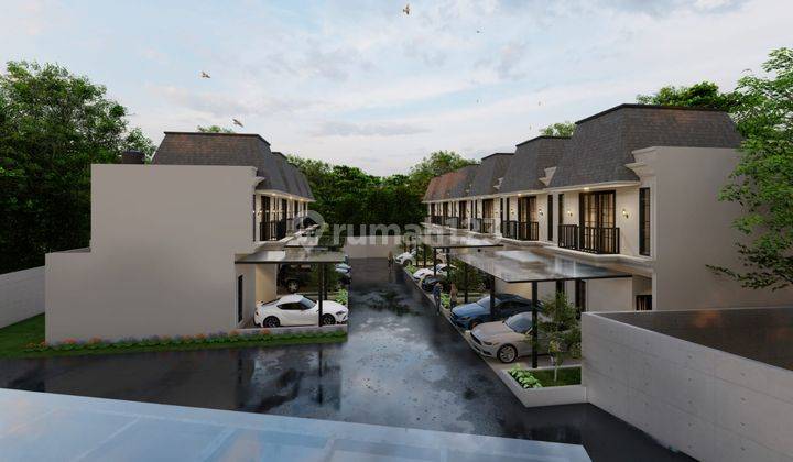 Rumah 2 Lt Mewah, Strategis, Murah di Tangerang Selatan Pamulang, Ragazzo Living Cluster Dekat Ke Ciputat, Bintaro 2